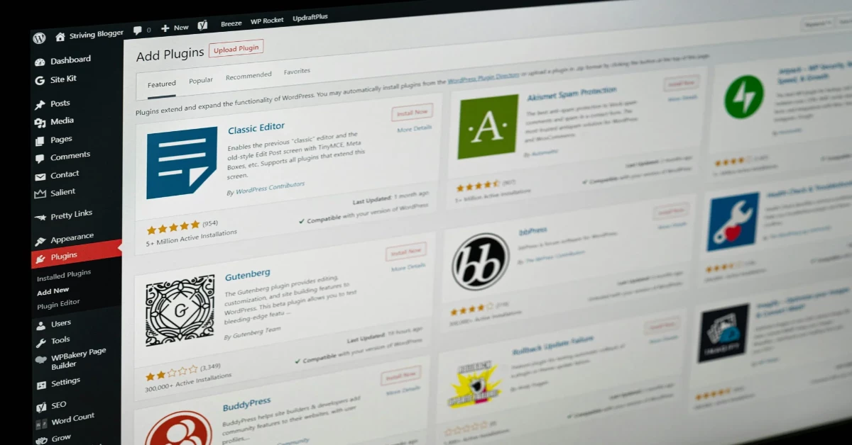 Must-Have WordPress Plugins to Enhance Your Website